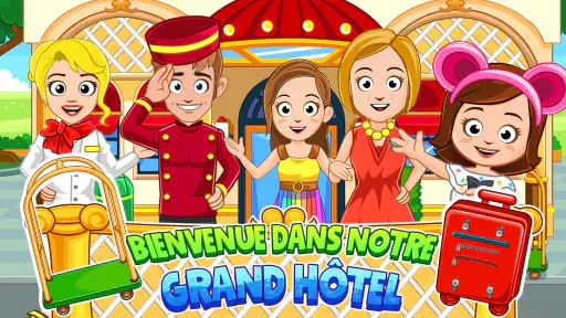 My Town : Hotel
