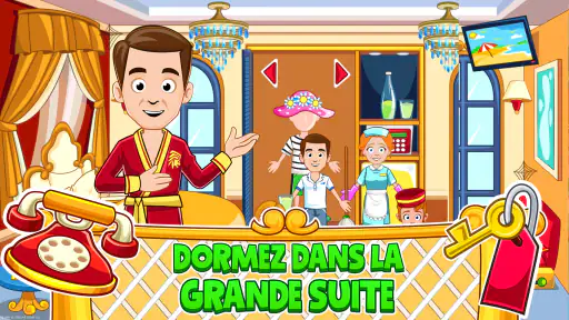 My Town : Hotel