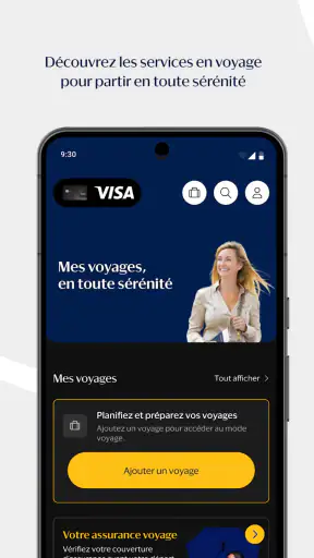 my Visa, mon espace dédié