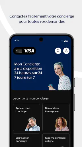my Visa, mon espace dédié