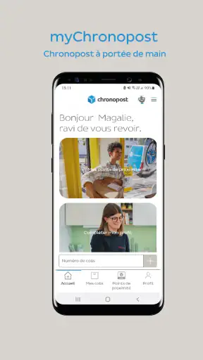myChronopost