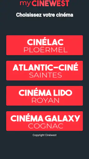 myCinewest