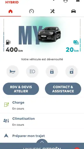 MyCitroën