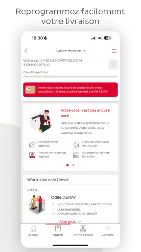 myDPD - Suivi de colis DPD
