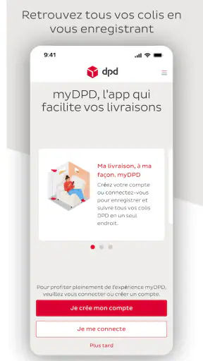 myDPD - Suivi de colis DPD