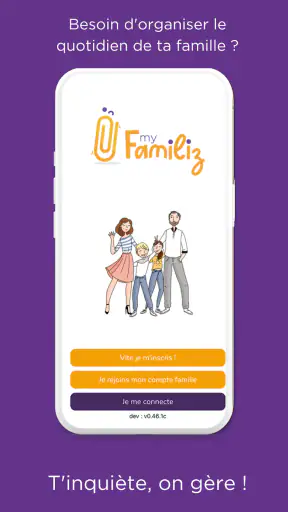 MyFamiliz, agenda familial