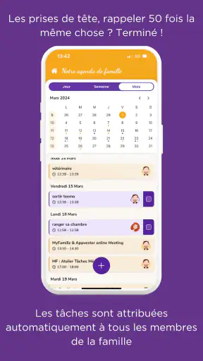 MyFamiliz, agenda familial