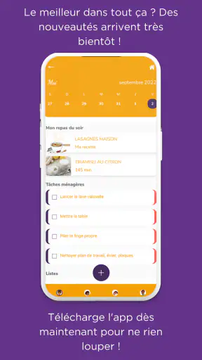 MyFamiliz, agenda familial