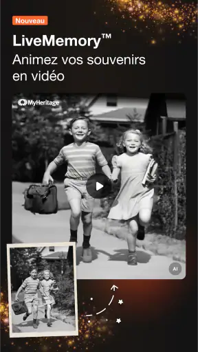 MyHeritage: Arbre généalogique
