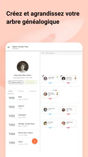 MyHeritage: Arbre généalogique