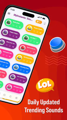 MyInstants : App Boutons Son