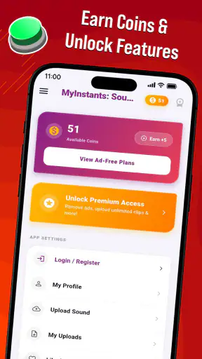 MyInstants : App Boutons Son