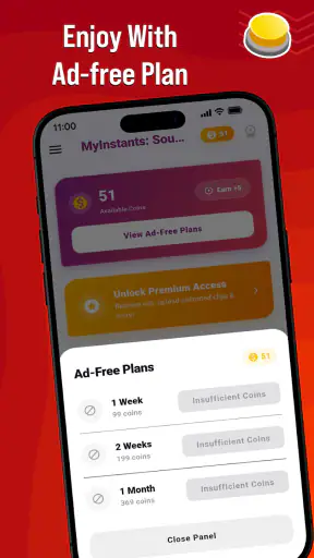 MyInstants : App Boutons Son