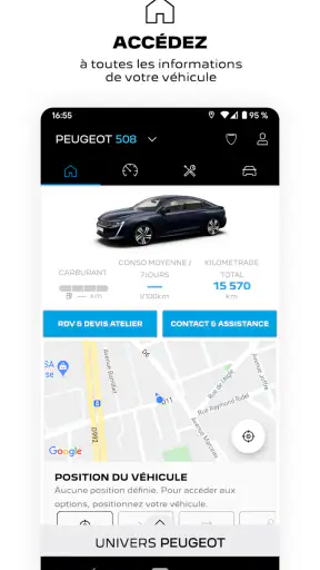 MYPEUGEOT APP