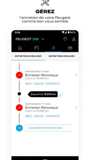 MYPEUGEOT APP