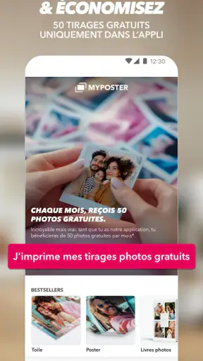 MYPOSTER : Impression photo
