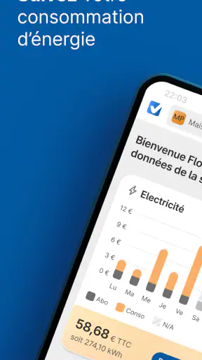 MySelectra Suivi Conso Énergie