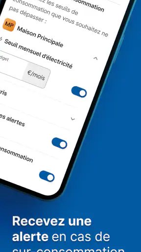 MySelectra Suivi Conso Énergie