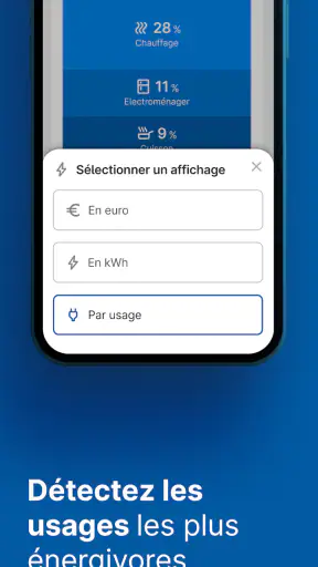 MySelectra Suivi Conso Énergie