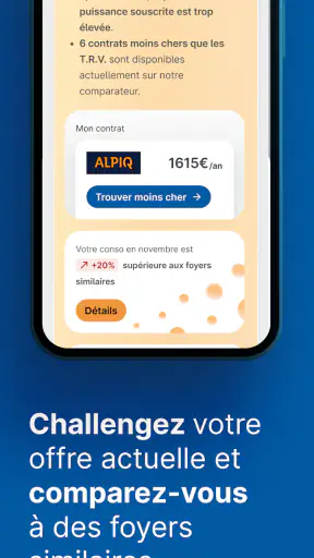 MySelectra Suivi Conso Énergie