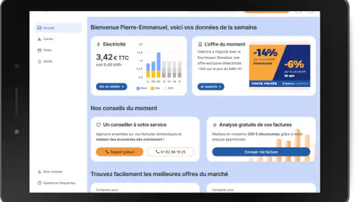 MySelectra Suivi Conso Énergie