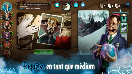 Mysterium : le jeu d'enquête