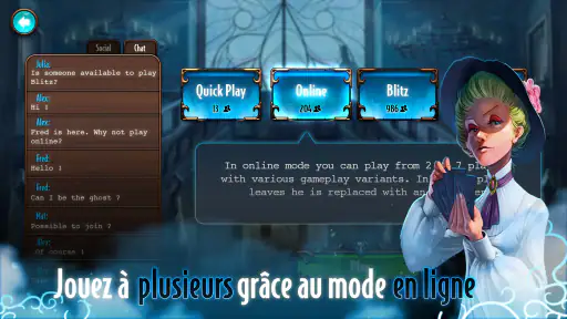 Mysterium : le jeu d'enquête
