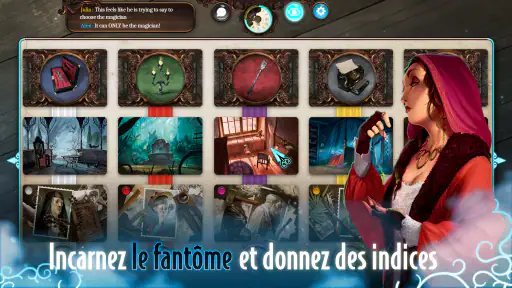 Mysterium : le jeu d'enquête