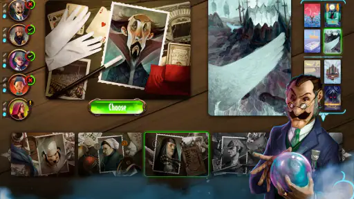 Mysterium : le jeu d'enquête