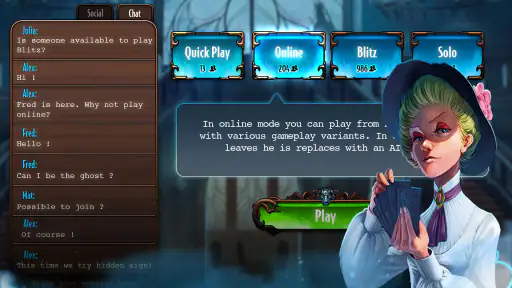 Mysterium : le jeu d'enquête