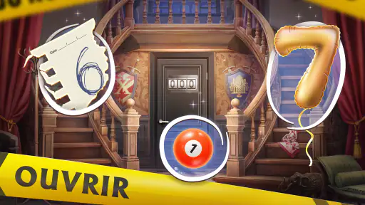 Mystery Manor: objets cachés