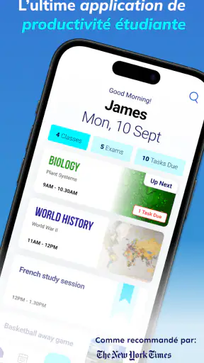 MyStudyLife- Emploi Du Temps