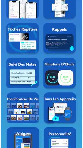 MyStudyLife- Emploi Du Temps