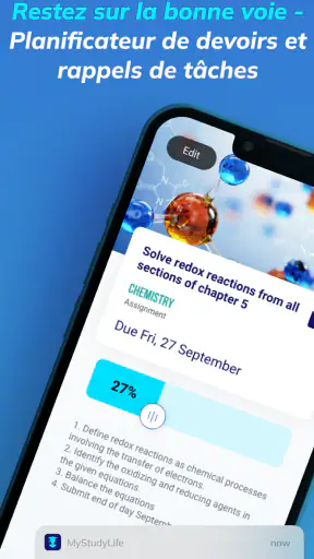 MyStudyLife- Emploi Du Temps