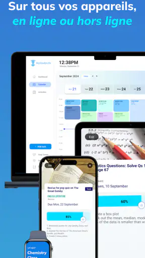 MyStudyLife- Emploi Du Temps