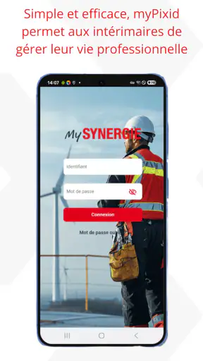 mySynergie – Intérimaires