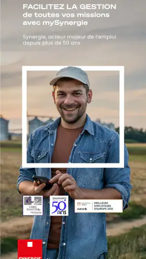 mySynergie - Missions Intérim