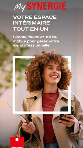 mySynergie - Missions Intérim
