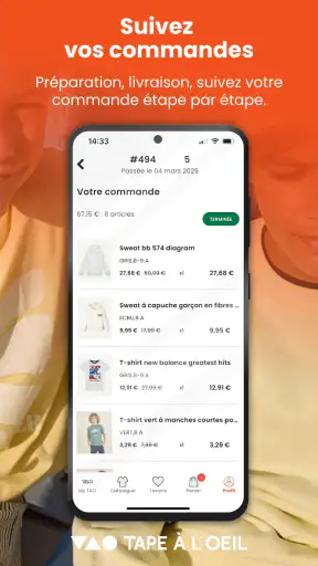 Tape à l'oeil  – Mode enfants