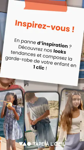 Tape à l'oeil  – Mode enfants