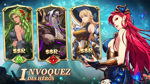 Mythic Heroes : Idle RPG