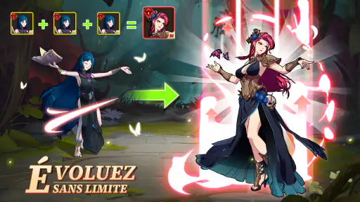 Mythic Heroes : Idle RPG