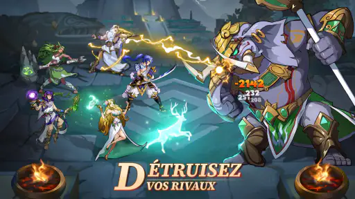 Mythic Heroes : Idle RPG