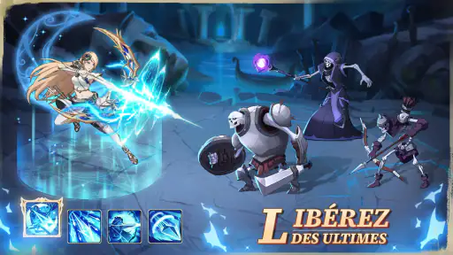 Mythic Heroes : Idle RPG