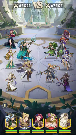 Mythic Heroes : Idle RPG
