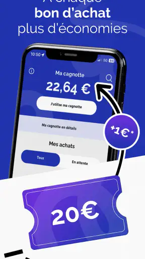 Naomi I Cashback & Réductions