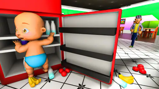 Naughty Boy: Daddy Prank Game