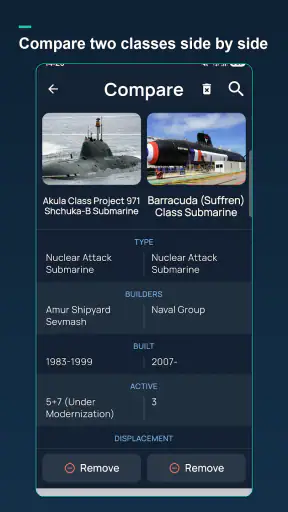 Naval Library: Marine, Navires