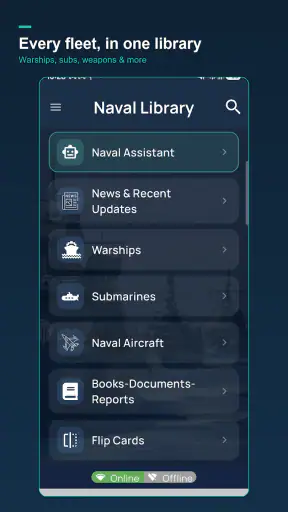 Naval Library: Marine, Navires