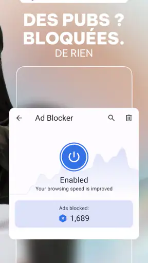 Navigateur Opera: VPN et IA